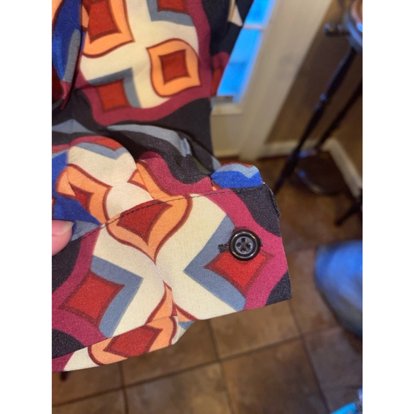 Women's Good Time U.S.A Dress, Size L, Black Multi - Picture 5 of 8